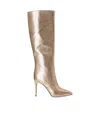 Michael Kors Pointed Boots In Nude