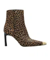 Michael Kors Pointed Short Boots In Brown