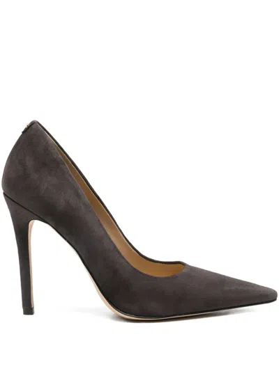 Michael Kors Pointed-toe Heeled Pumps In Brown