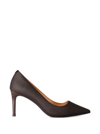 Michael Kors Pointed-toe Pumps In Brown
