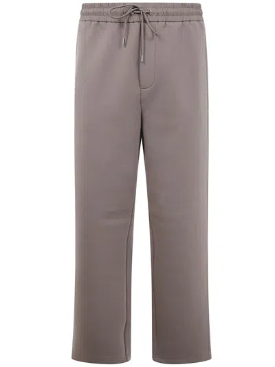 Michael Kors Polished Db Knit Pant Clothing In Gray