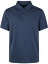 Michael Kors Sleek Micheael Kors Polo In Blue