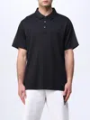 Michael Kors Jersey Polo Shirt In Black