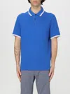 Michael Kors Polo Shirt  Men Color Blue In Blue