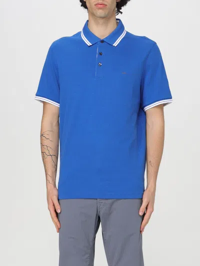 Michael Kors Polo Shirt  Men Color Blue