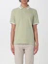 Michael Kors Polo Shirt  Men Color Green