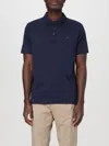Michael Kors Polo Shirt  Men Color Navy In 海军蓝