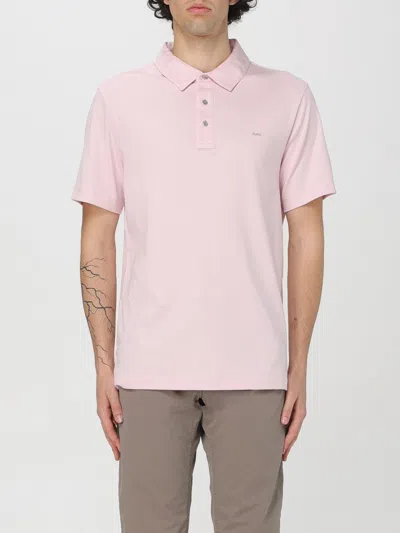 Michael Kors Polo Shirt  Men Colour Pink