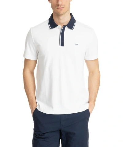 Michael Kors Polo Shirt In White