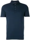 Michael Kors Logo Embroidered Polo Shirt