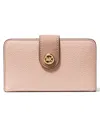 Michael Kors Pop Charm Medium Tab Bifold Wallet