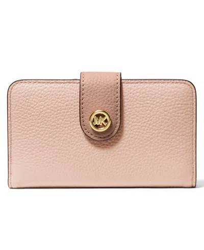 Michael Kors Pop Charm Medium Tab Bifold Wallet