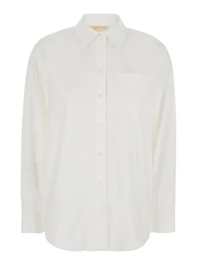 Michael Kors Poplin Btn Dn Bf Shirt