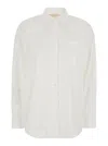 Michael Kors Poplin Btn Dn Bf Shirt