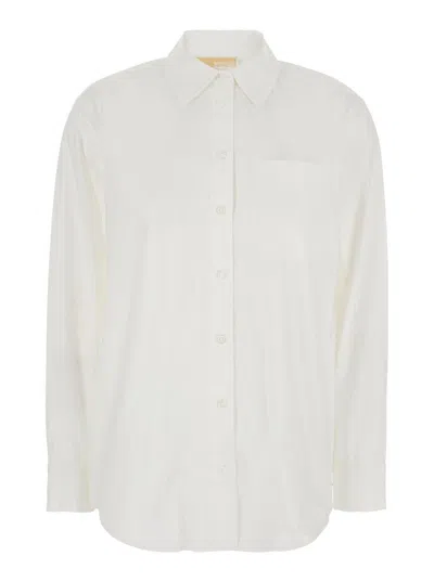 Michael Kors Poplin Btn Dn Bf Shirt