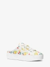 MICHAEL KORS POPPY FRUIT PRINT LOGO SLIP-ON SNEAKER