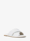 Michael Kors Portia Patent Slide Sandal