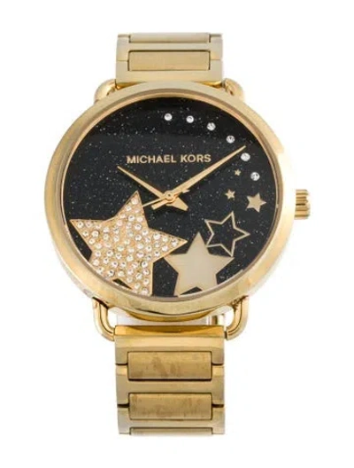 Pre-owned Michael Kors Portia Watch, 36mm In Multi