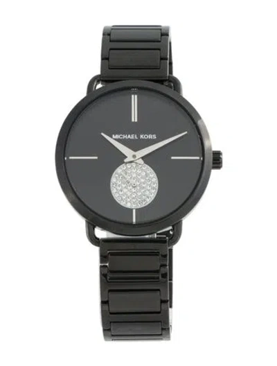 Pre-owned Michael Kors Portia Watch, 37mm In Multi