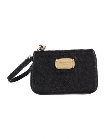 Pre-owned Michael Kors Pouch In Black
