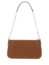 Michael Kors Pouch  With Logo In Brown