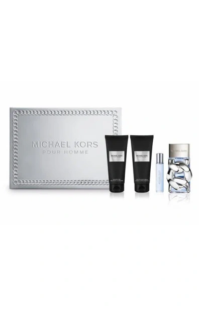 Michael Kors Pour Homme 4-piece Eau De Parfum Set In No Color