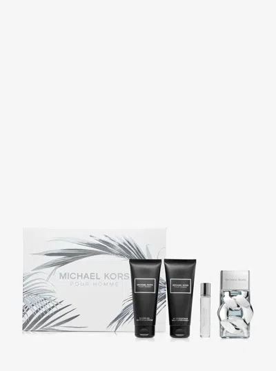 Michael Kors Pour Homme 4-piece Gift Set In Transparent