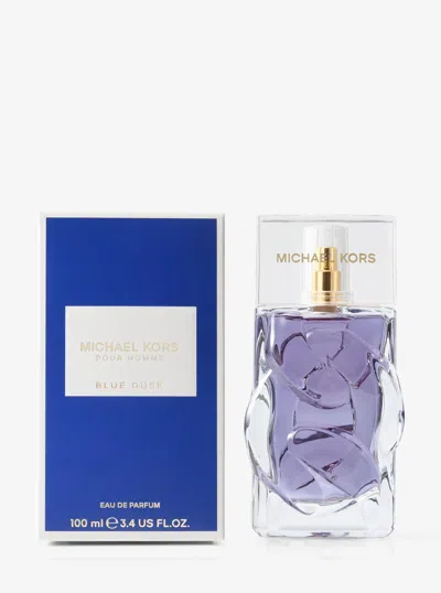 Michael Kors Pour Homme Blue Dusk Eau De Parfum, 3.4 oz In Transparent
