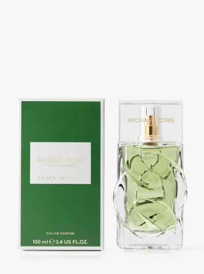 Michael Kors Pour Homme Green Infinity Eau De Parfum, 3.4 oz In Transparent