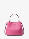 Michael Kors Pratt Small Convertible Shoulder Bag In Pink