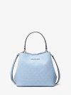 Michael Kors Pratt Small Signature Logo Convertible Shoulder Bag