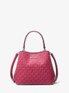 Michael Kors Pratt Small Signature Logo Convertible Shoulder Bag