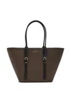 Michael Kors Pratt Tote Bag In Brown