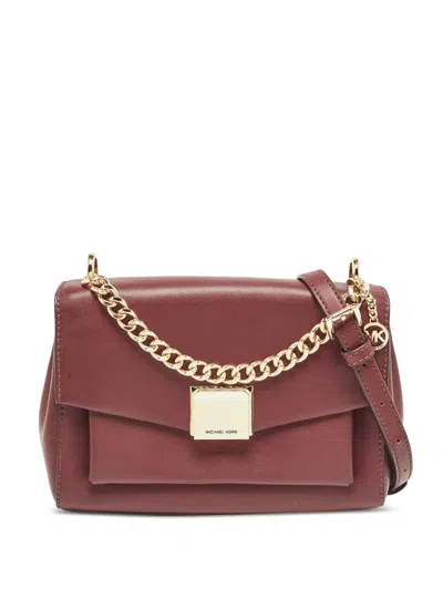 Pre-owned Michael Kors  Lita Leather Tote Bag
