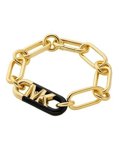 Michael Kors Premium Woman Bracelet Gold Size - Stainless Steel