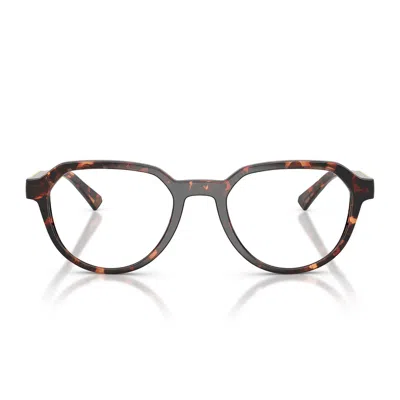 Michael Kors Prescription Glasses Mk2280 U 300613 Lanai Dark Tortoise/smoky Gray With Clip Men In Brown