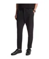 Michael Kors Knit Trousers With Pockets And Pleats In Black