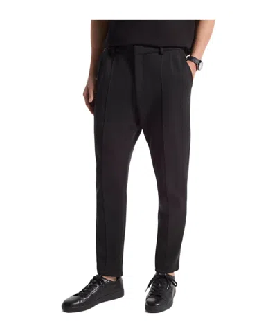 MICHAEL KORS PRESSED-CREASE TAPERED TROUSERS