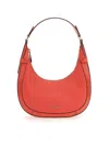 Michael Kors Preston Small Hobo Bag In Red