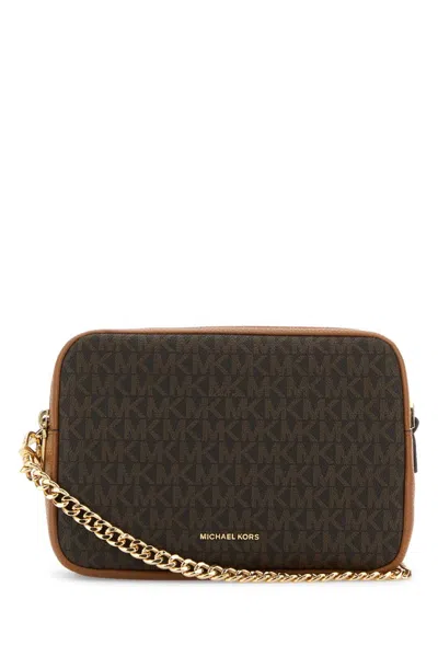 Michael Kors Printed Canvas Bryant Crossbody Bag
