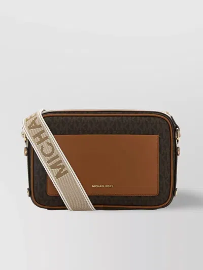 Michael Kors Printed Canvas Crossbody Bag