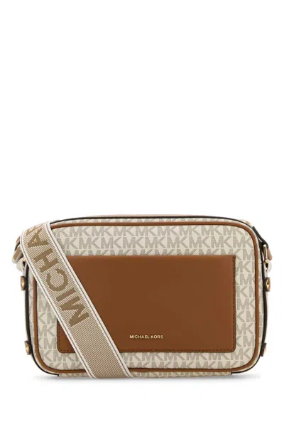 Michael Kors Printed Canvas Crossbody Bag