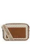 Michael Kors Printed Canvas Crossbody Bag