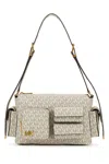 Michael Kors Printed Canvas Dakota Crossbody Bag