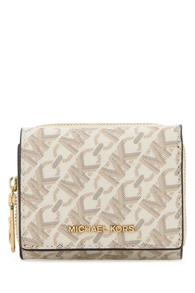 Michael Kors Printed Canvas Empire Wallet