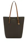 Michael Kors Printed Canvas Large Quinn Shopping Bag