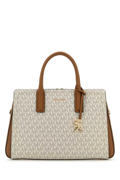 Michael Kors Printed Canvas Medium Laila Handbag