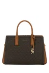 Michael Kors Printed Canvas Medium Laila Handbag