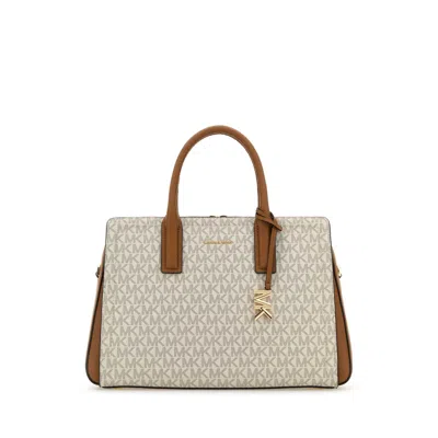 MICHAEL KORS MICHAEL KORS PRINTED CANVAS MEDIUM LAILA HANDBAG