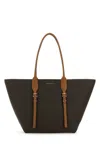 Michael Kors Printed Canvas Moore Shopping Bag